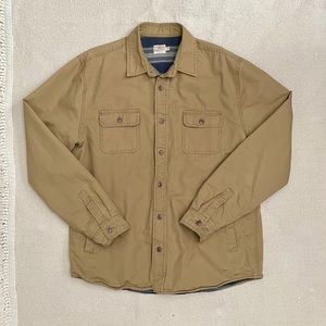 Faherty Stretch Blanket Lined CPO - XL